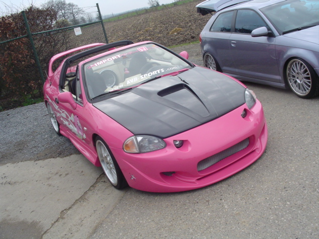 Honda CRX Del Sol