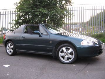 Honda CRX Del Sol VXi