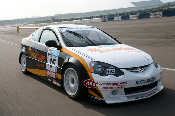 Honda Integra btcc