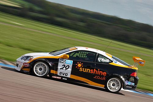 Honda Integra btcc