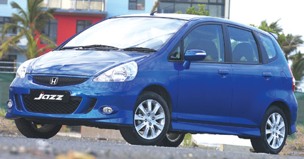 Honda Jazz Tempo