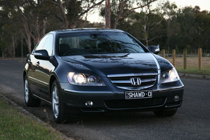 Honda Legend SH-AWD