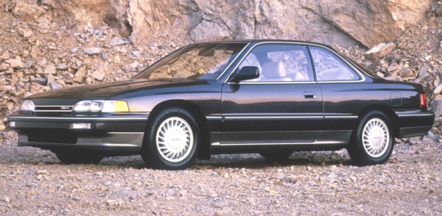 Honda Legend V6 Coupe