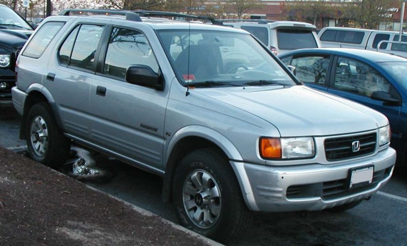 Honda Passport V6