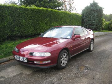 Honda Prelude 20i