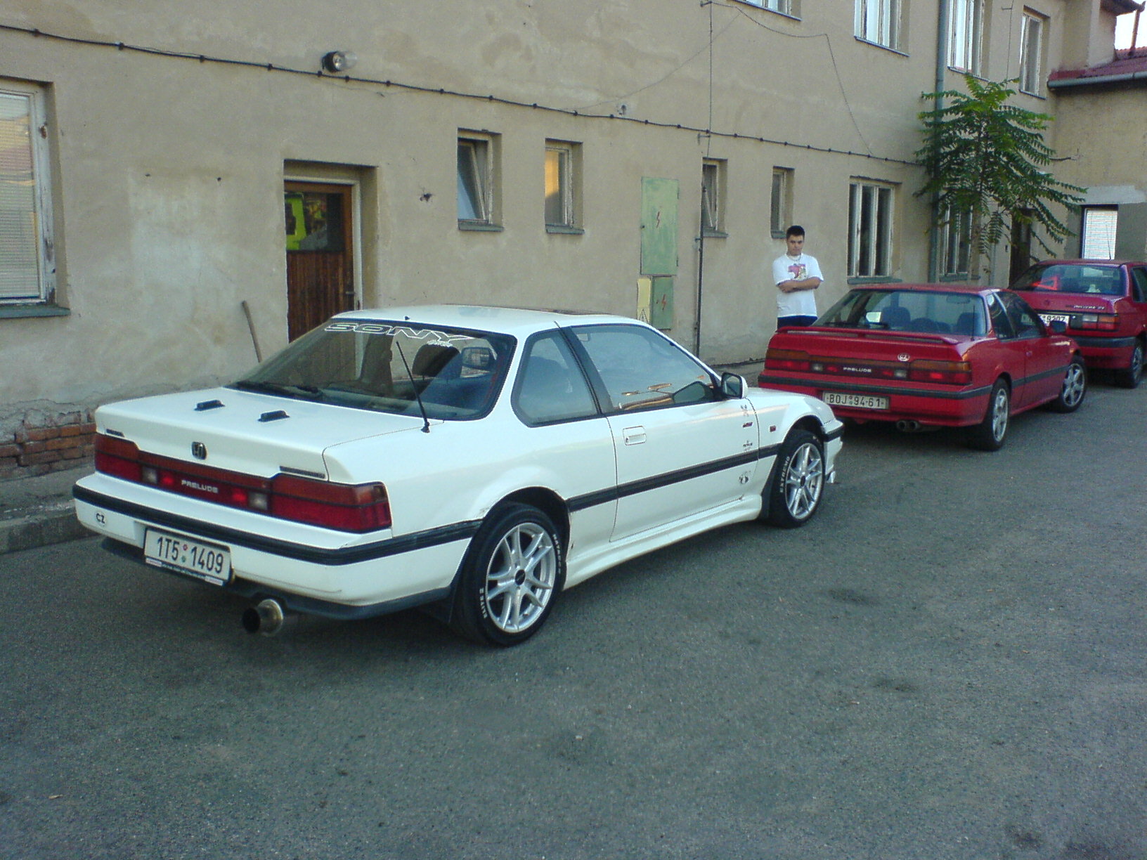 Honda Prelude 20i-16v