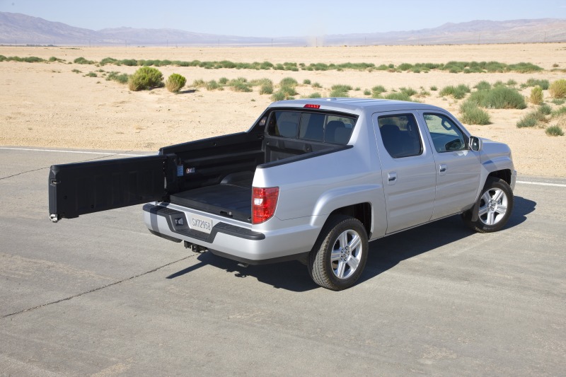 Honda Ridgeline 4WD