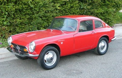 Honda S800