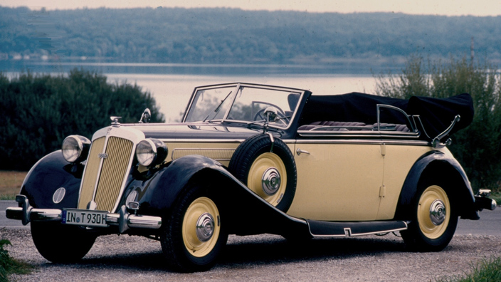 Horch 930V cabrio