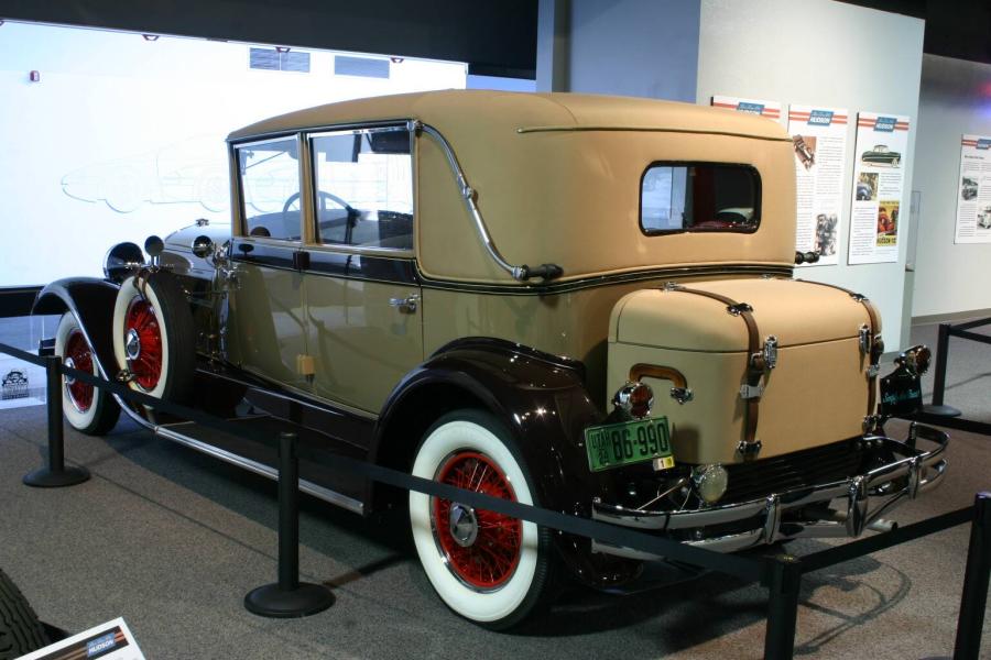 Hudson Club Sedan