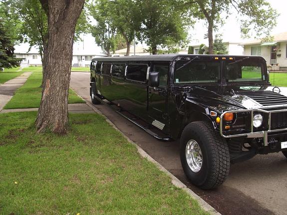 Hummer H1 Limousine