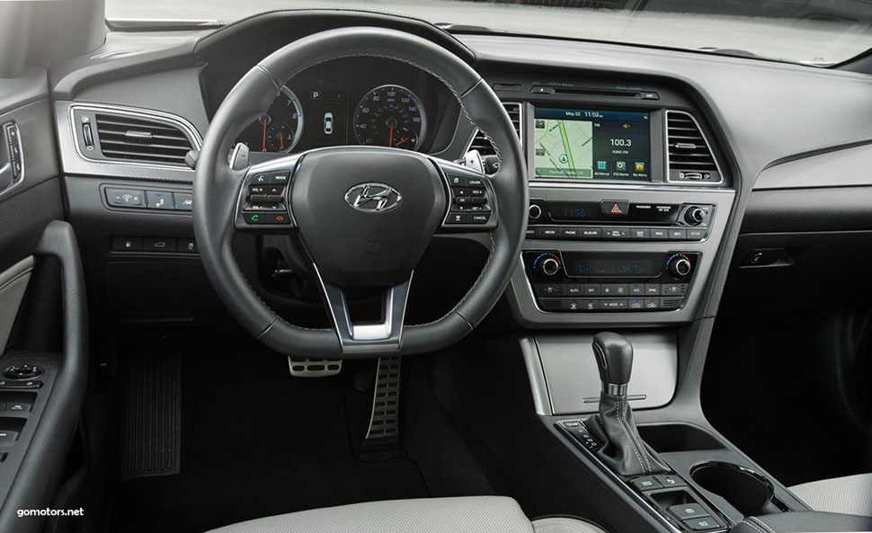 2015 Hyundai Sonata 1,6L Eco