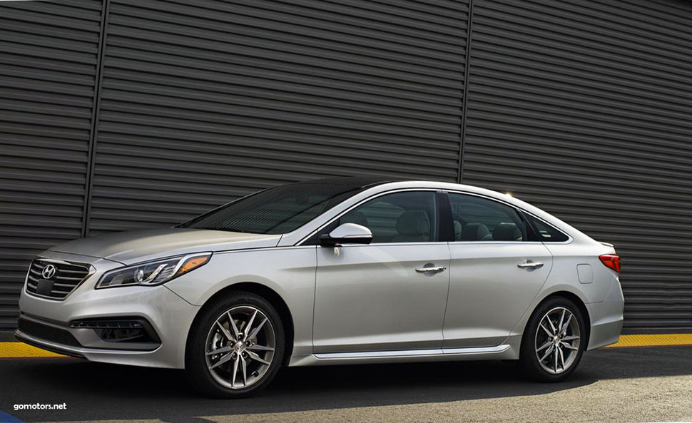 2015 Hyundai Sonata 1,6L Eco