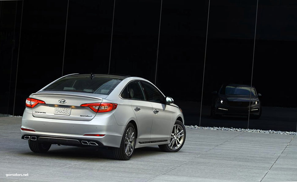 2015 Hyundai Sonata 1,6L Eco