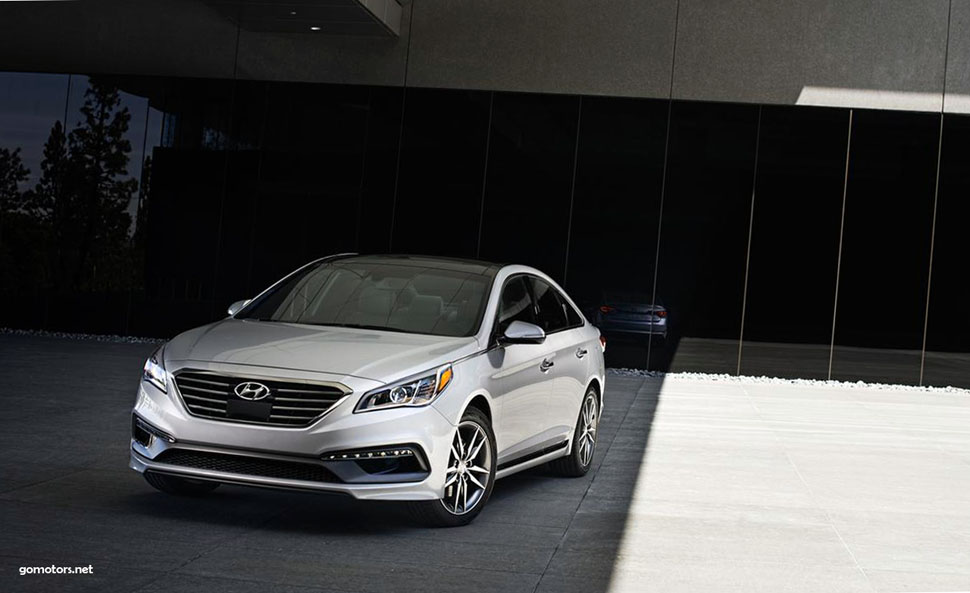 2015 Hyundai Sonata 1,6L Eco