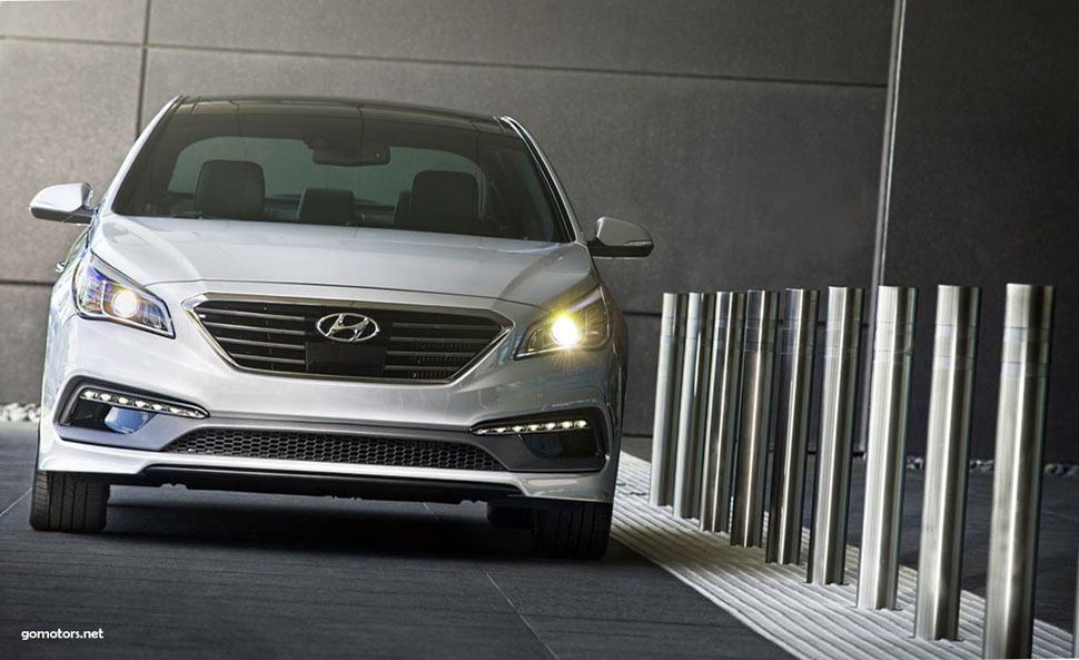 2015 Hyundai Sonata 1,6L Eco