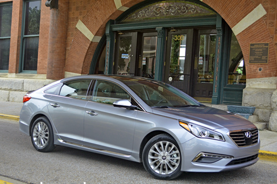 2015 Hyundai Sonata