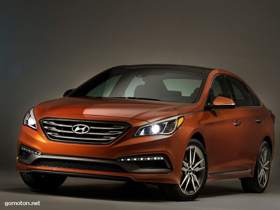 2015 Hyundai Sonata sedan