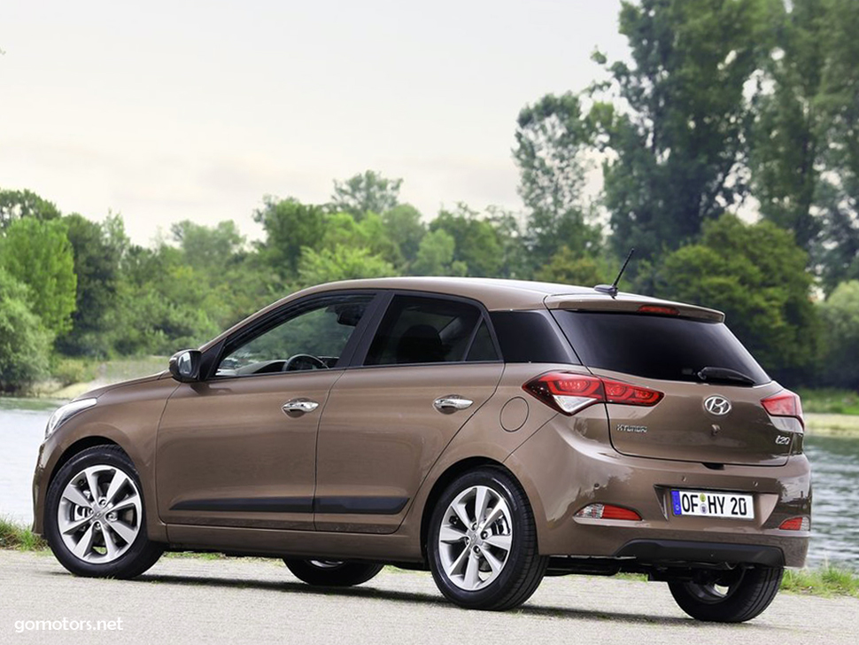 2015 Hyundai i20