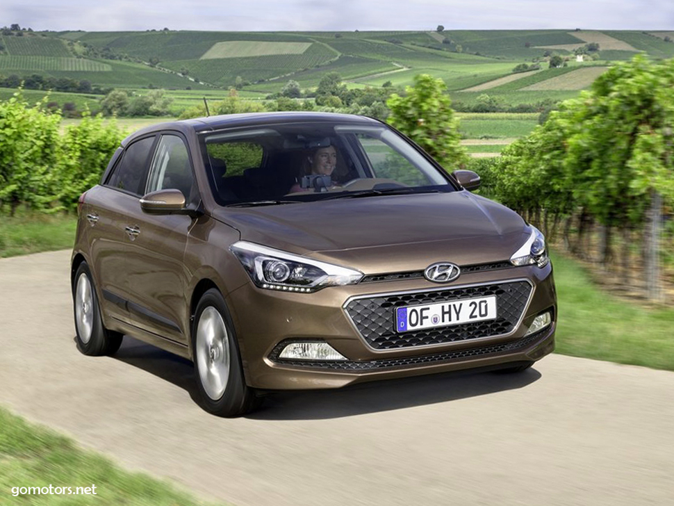 2015 Hyundai i20