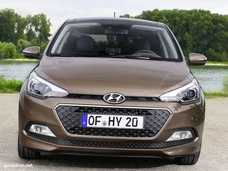 2015 Hyundai i20