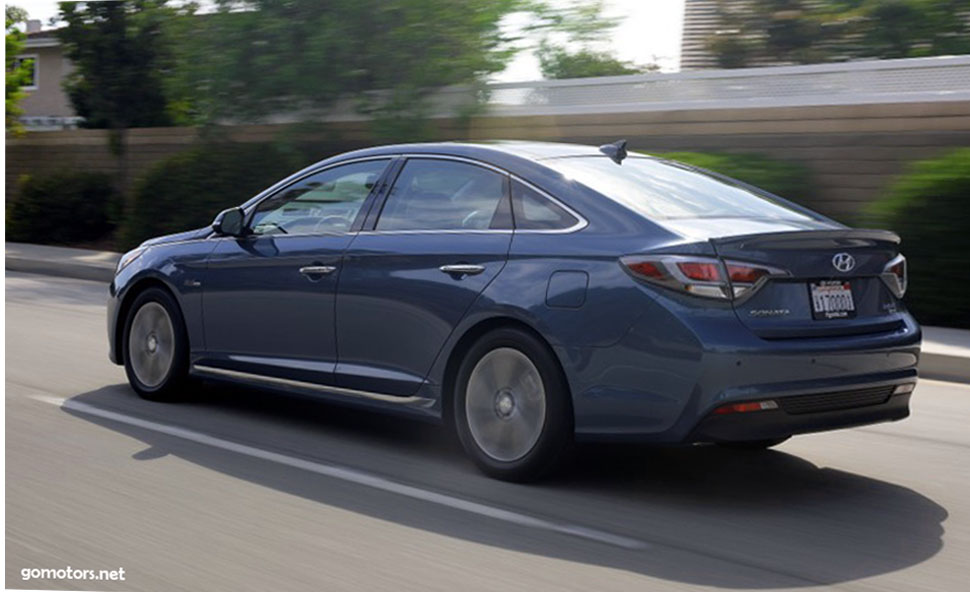 2016 Hyundai Sonata Hybrid and Plug-In Hybrid