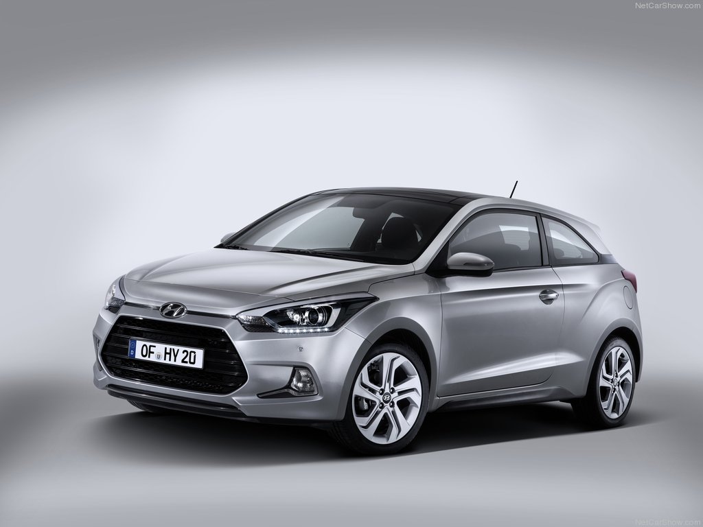 Hyundai i20 Coupe - 2015