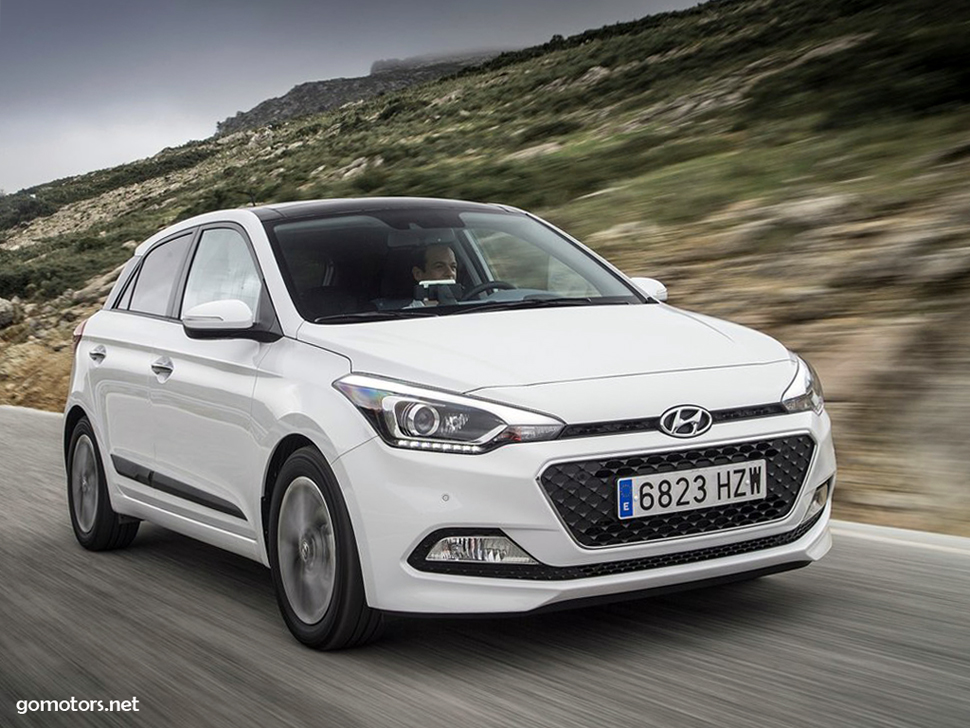 Hyundai i20 - 2015