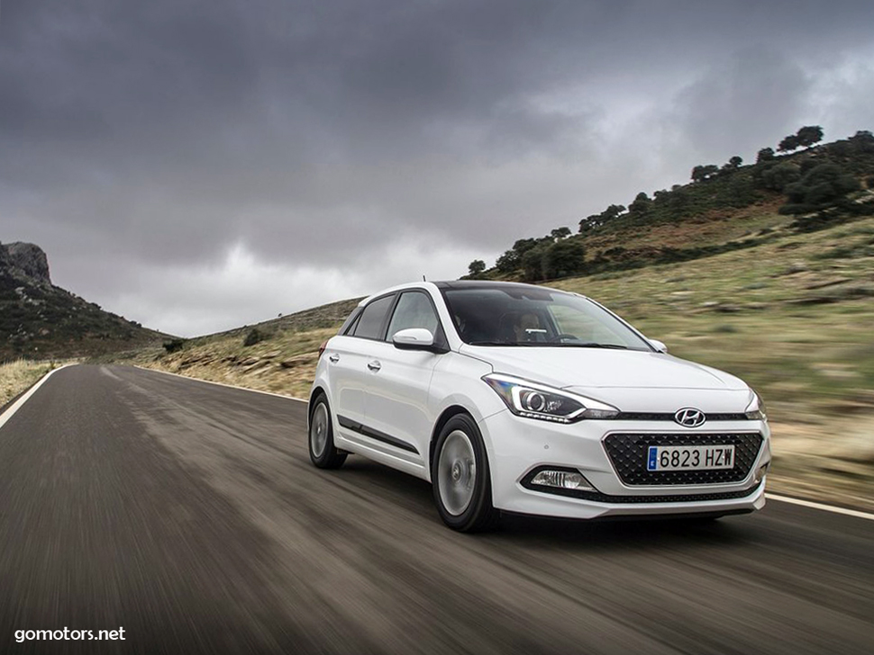 Hyundai i20 - 2015