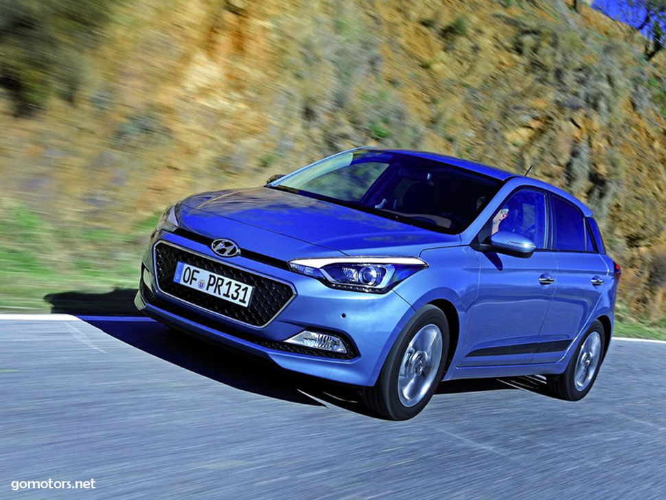 Hyundai i20 - 2015