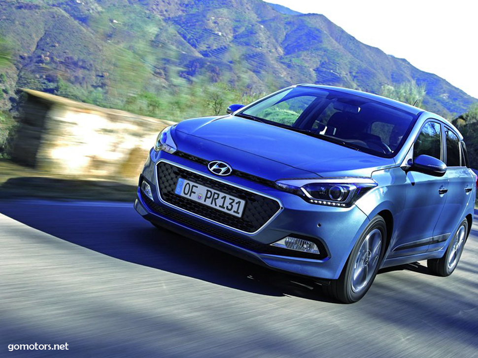 Hyundai i20 - 2015