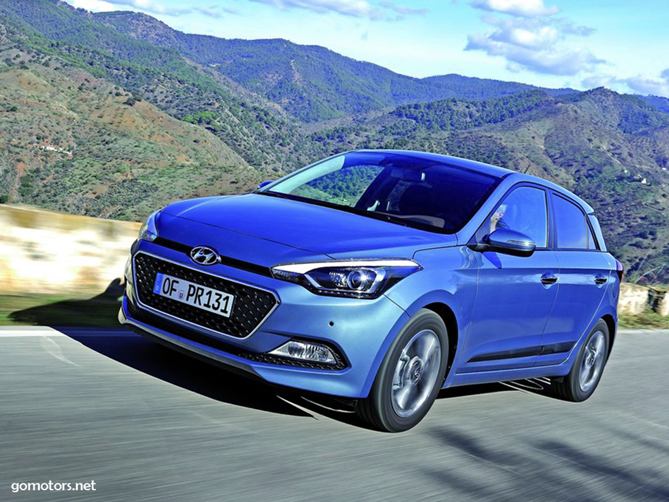 Hyundai i20 - 2015