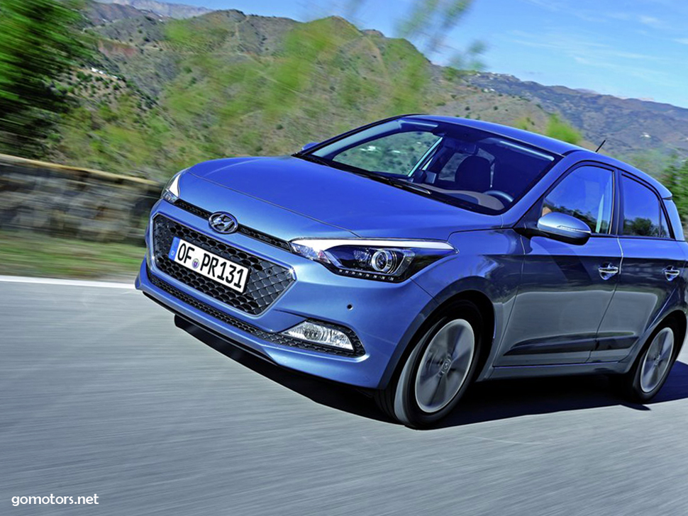 Hyundai i20 - 2015