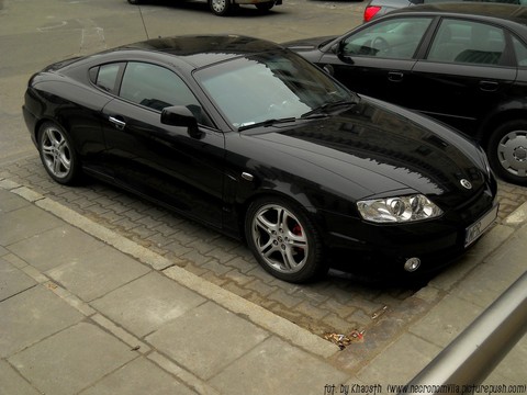 Hyundai Coupe 27L V6