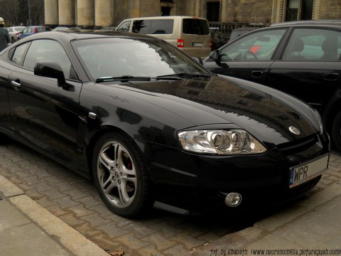 Hyundai Coupe 27L V6