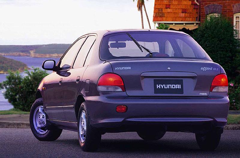 Hyundai Excel LS