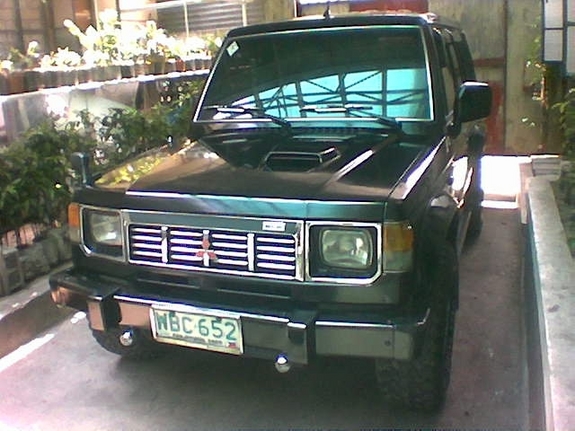 Hyundai Galloper Exceed Turbo