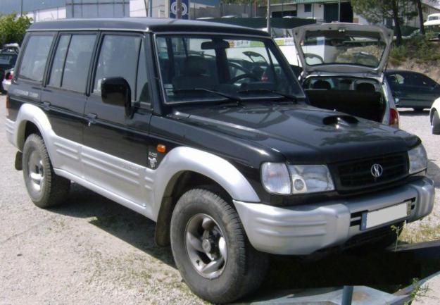 Hyundai Galloper Exceed Turbo