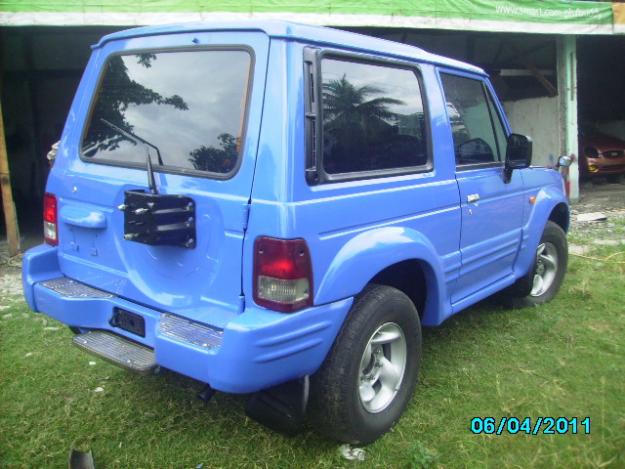 Hyundai Galloper II Exceed