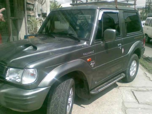 Hyundai Galloper II Exceed