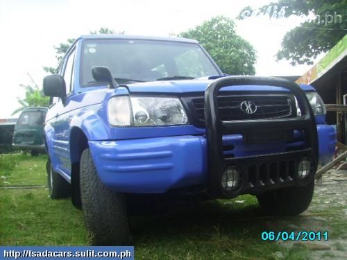 Hyundai Galloper II Exceed 25 Turbo