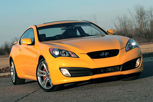 Hyundai Genesis Coupe 38