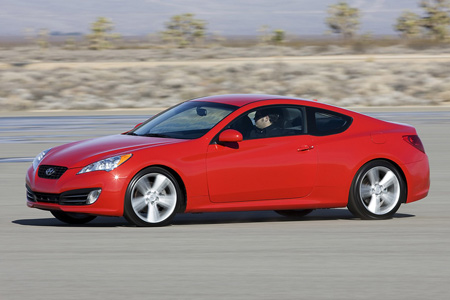 Hyundai Genesis Coupe 38Lambda V6