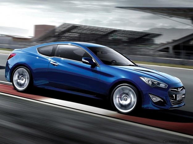 Hyundai Genesis Coupe 38Lambda V6