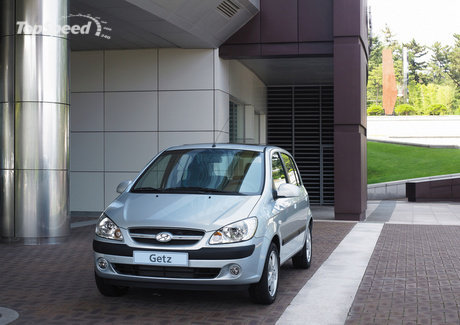 Hyundai Getz GL 16 MPi