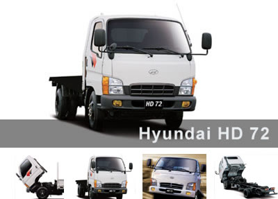 Hyundai HD 72