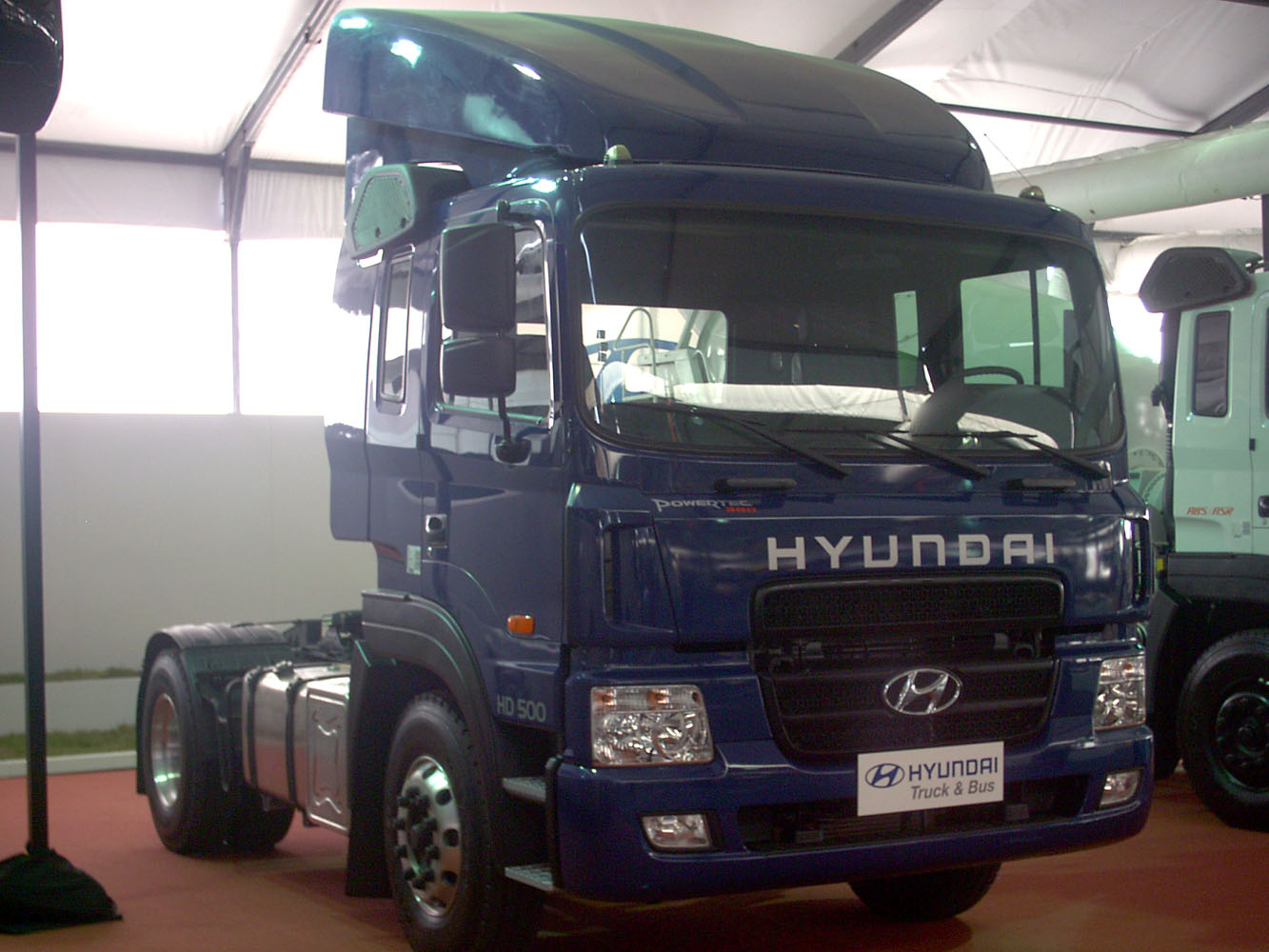 Hyundai HD500