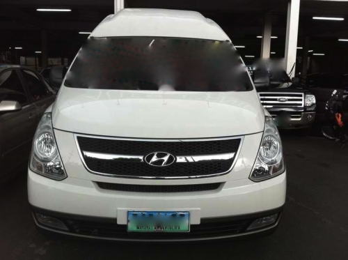 Hyundai Starex RV 25 Turbo 4WD