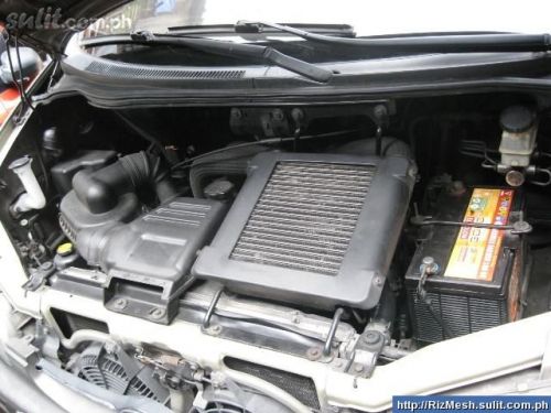 Hyundai Starex SVX Turbo 4WD