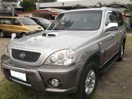 Hyundai Terracan 4WD 29 CRDi